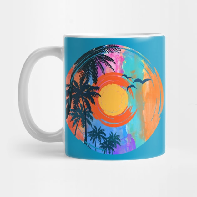 Sunkissed Shores by Urbanprint